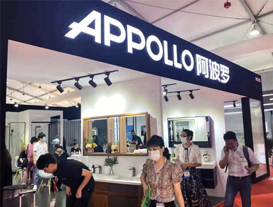 APPOLLO 1xbet闪耀2021上海厨卫展